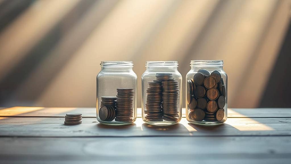 ₹25 lakh lump sum investment mutual fund growth concept coins increasing over time