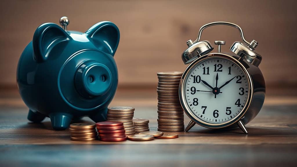 long term mutual fund investment me time aur saving ka importance concept