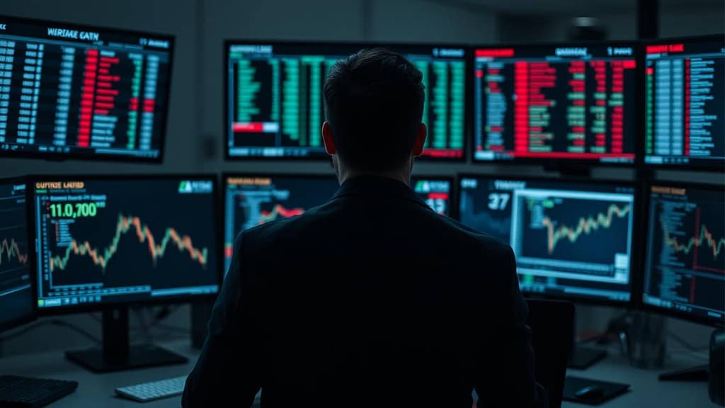 Mutual fund kaam kaise karta hai simple image ke sath ek ladka mutual fund me invest karta hua aur apne paise ko grow karta hai
