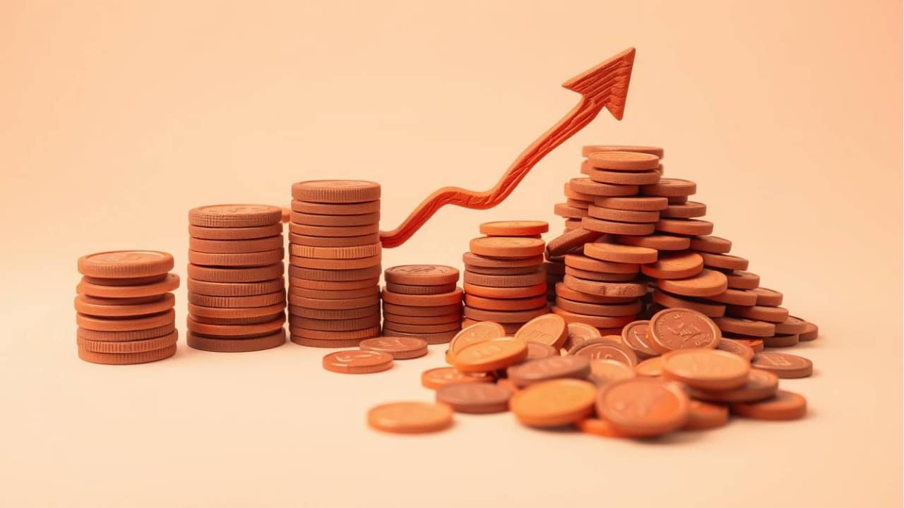 compounding kya hai aur paisa kaise dheere dheere grow hota hai visual example